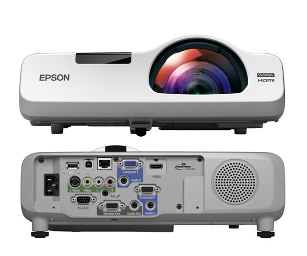EPSON EB-535W - プロジェクター